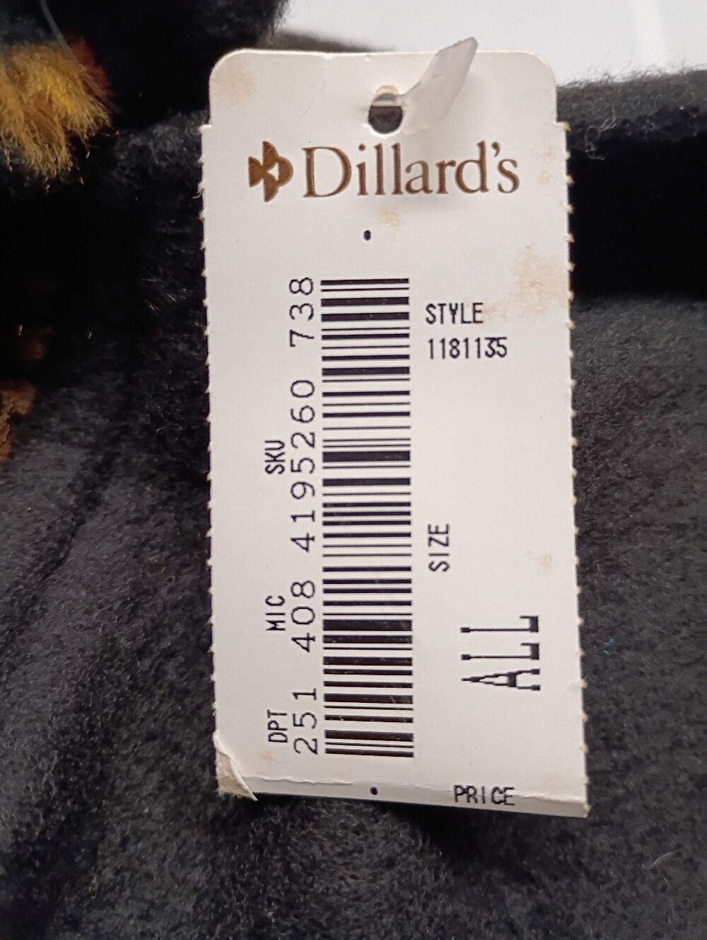 Vintage Black Cape w/ Leopard Faux-Fur Trim - Picture 9 of 9